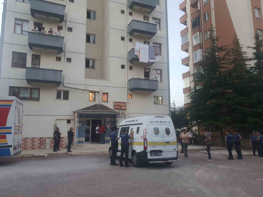 Kayseri’de Silahlı Kavga: 1 Ağır Yaralı