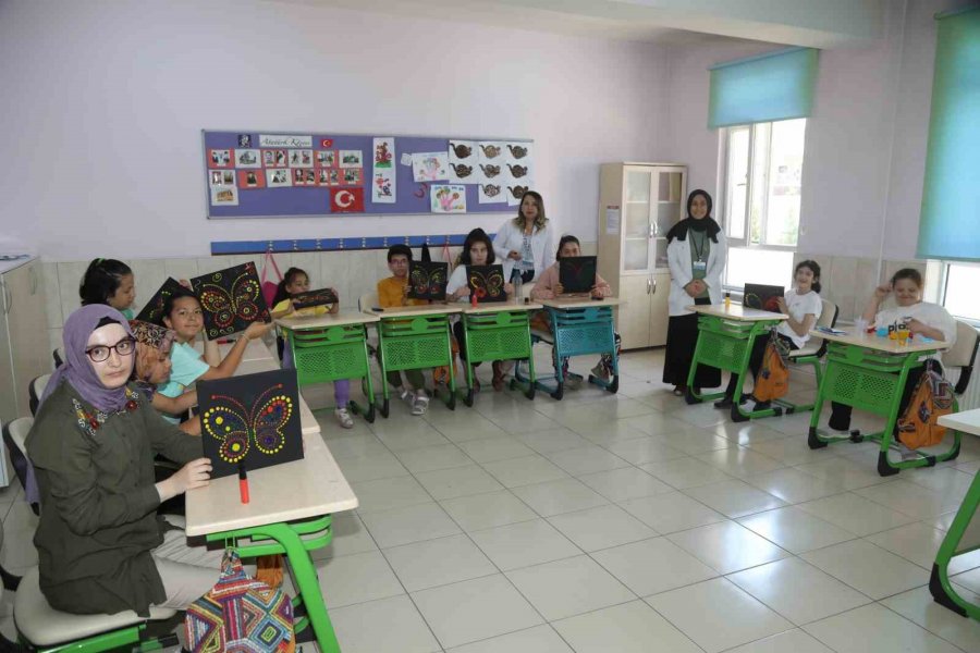 "özel Genç Komek" Özel Öğrencilerin Gelişimine Katkı Sağlıyor