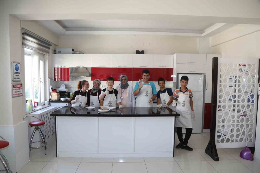 "özel Genç Komek" Özel Öğrencilerin Gelişimine Katkı Sağlıyor