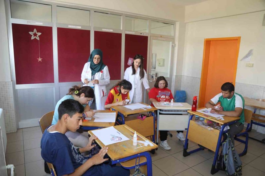 "özel Genç Komek" Özel Öğrencilerin Gelişimine Katkı Sağlıyor