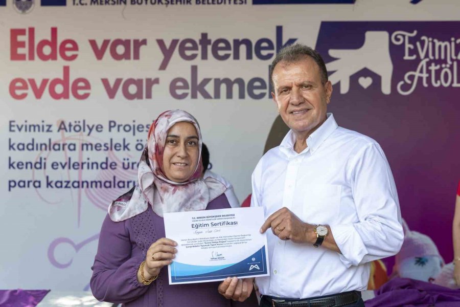 Mersin’de Kadınlar Üretiyor