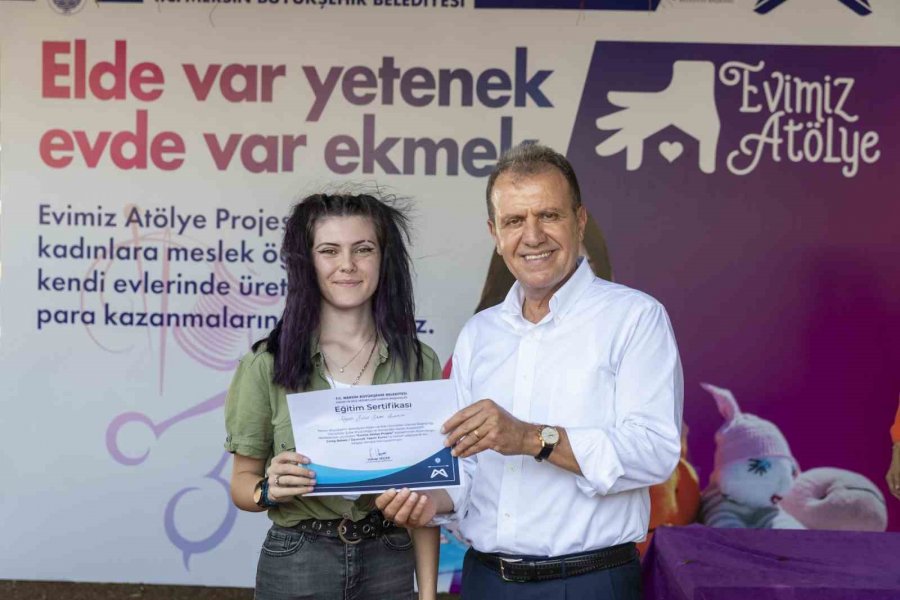 Mersin’de Kadınlar Üretiyor