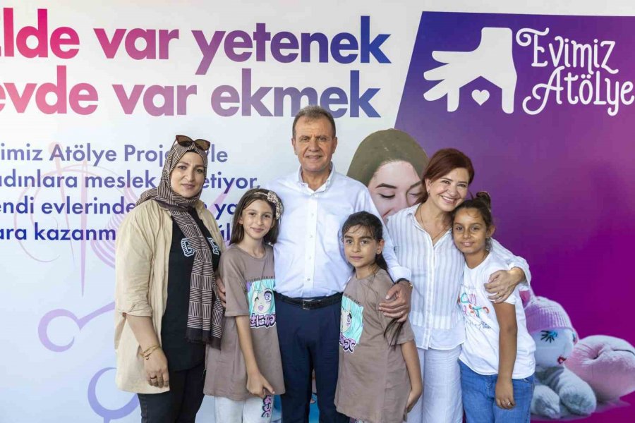 Mersin’de Kadınlar Üretiyor