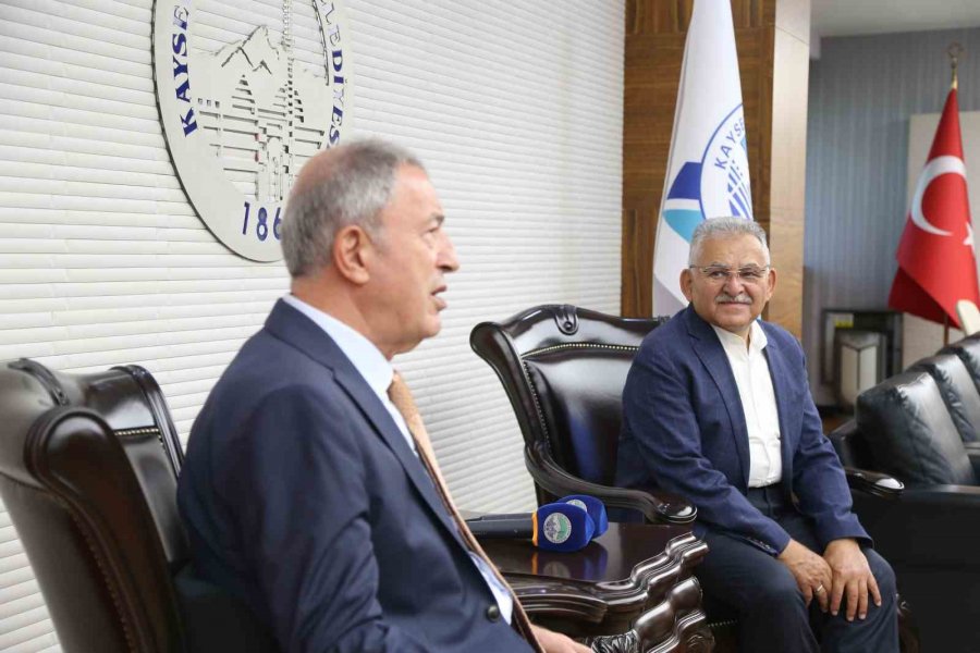 Milli Savunma Komisyonu Başkanı Akar: "başlayan Projelerimiz Var. Yakından Takip Ediyoruz"