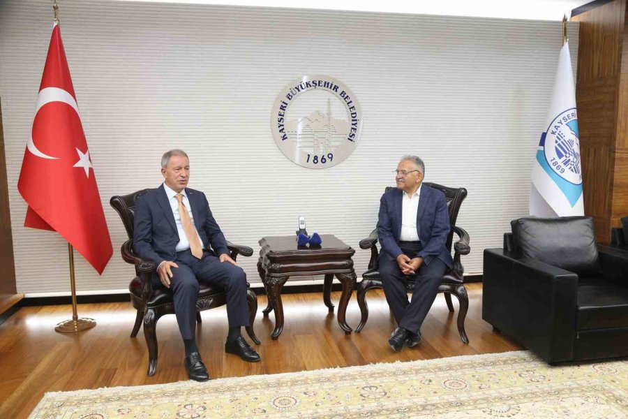 Milli Savunma Komisyonu Başkanı Akar: "başlayan Projelerimiz Var. Yakından Takip Ediyoruz"