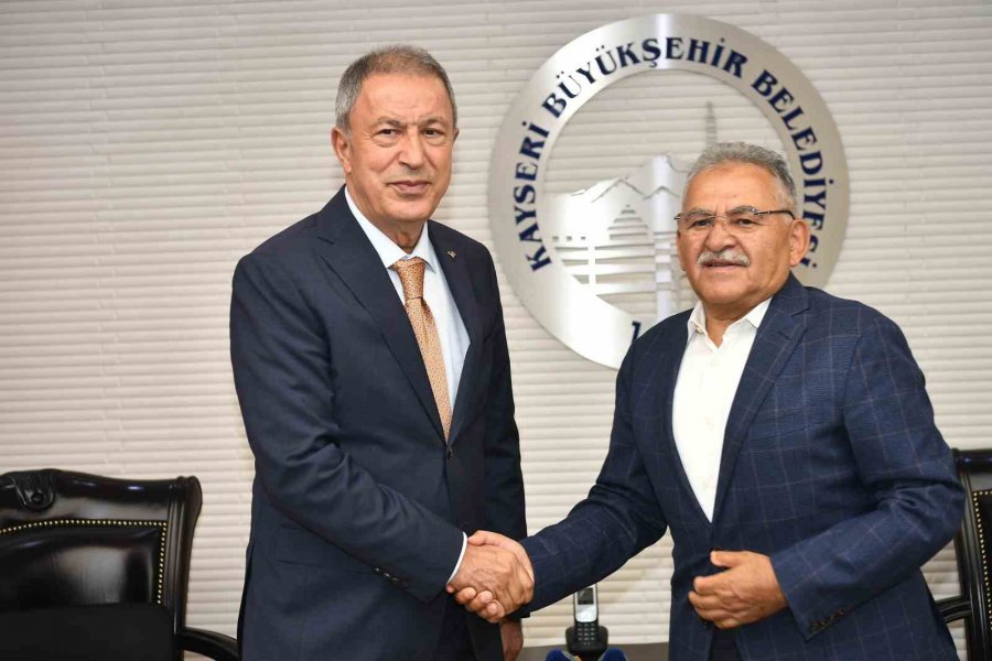 Milli Savunma Komisyonu Başkanı Akar: "başlayan Projelerimiz Var. Yakından Takip Ediyoruz"