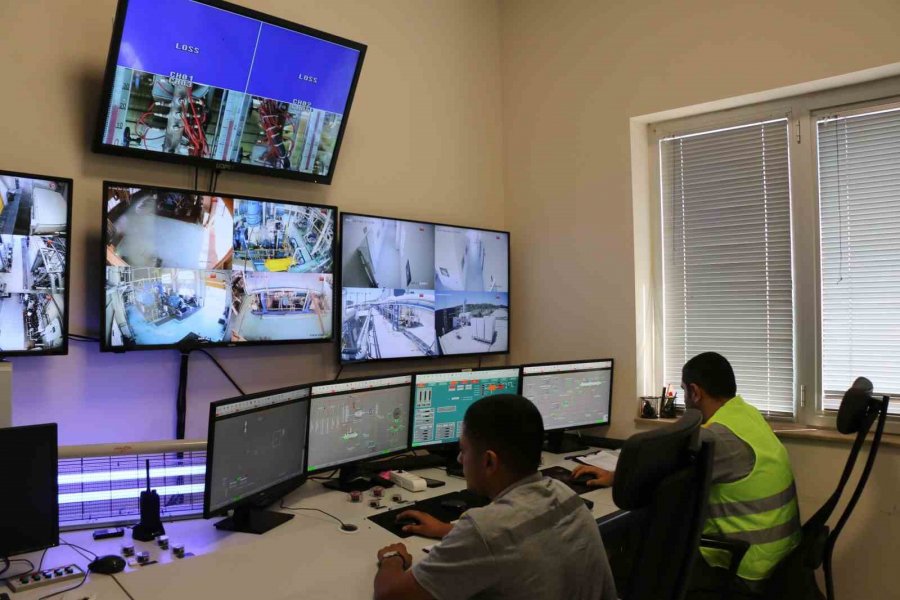 Büyükşehir, Atık Isıdan Yıllık 9000 Hanenin Enerji İhtiyacına Denk Gelen 25 Bin Megawatt Enerji Sağlıyor