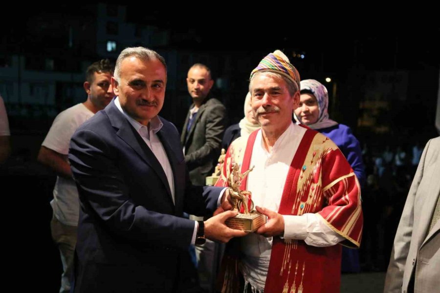 39. Uluslararası Aşık Seyrani Kültür Ve Sanat Festivali’nde Coşkulu Başlangıç