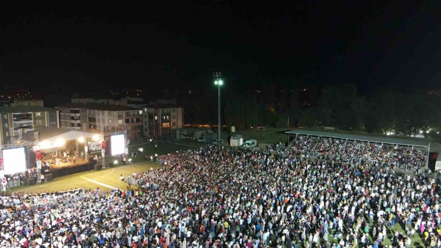 39. Uluslararası Aşık Seyrani Kültür Ve Sanat Festivali’nde Coşkulu Başlangıç