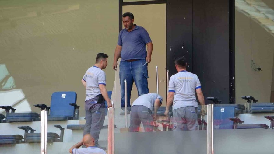 Kadir Has Şehir Stadyumu Yeni Sezona Hazır