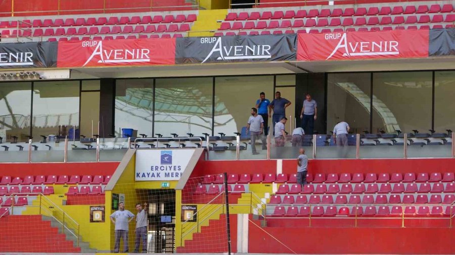 Kadir Has Şehir Stadyumu Yeni Sezona Hazır