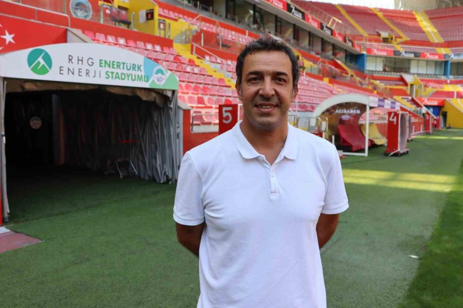 Kadir Has Şehir Stadyumu Yeni Sezona Hazır