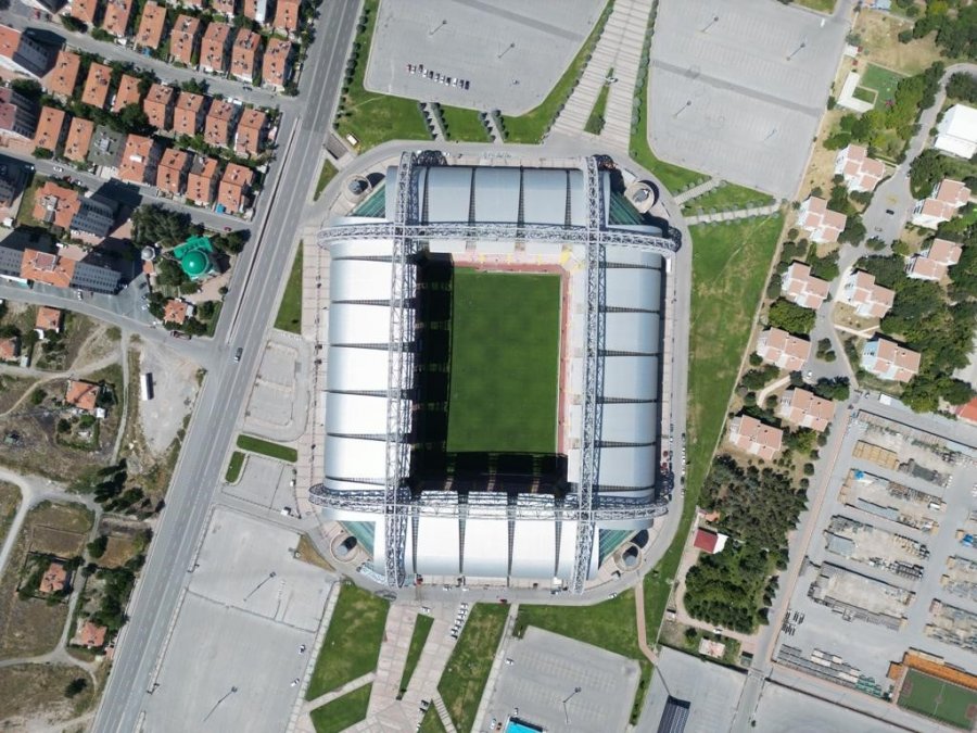 Kadir Has Şehir Stadyumu Yeni Sezona Hazır