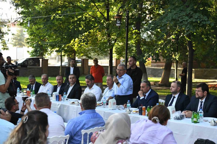 Akar Ve Büyükkılıç’tan Yahyalı Ve Develi’ye Çıkarma