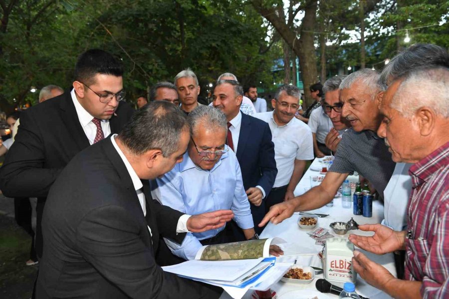 Akar Ve Büyükkılıç’tan Yahyalı Ve Develi’ye Çıkarma