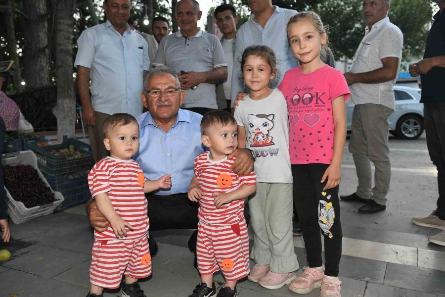 Akar Ve Büyükkılıç’tan Yahyalı Ve Develi’ye Çıkarma