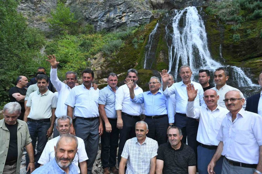 Akar Ve Büyükkılıç’tan Yahyalı Ve Develi’ye Çıkarma