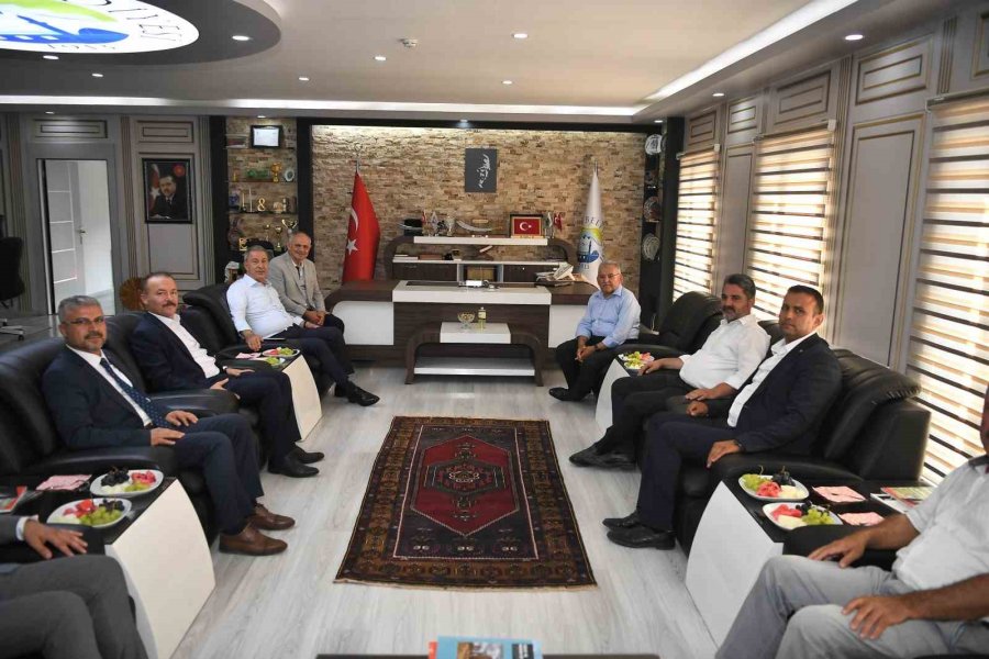 Akar Ve Büyükkılıç’tan Yahyalı Ve Develi’ye Çıkarma