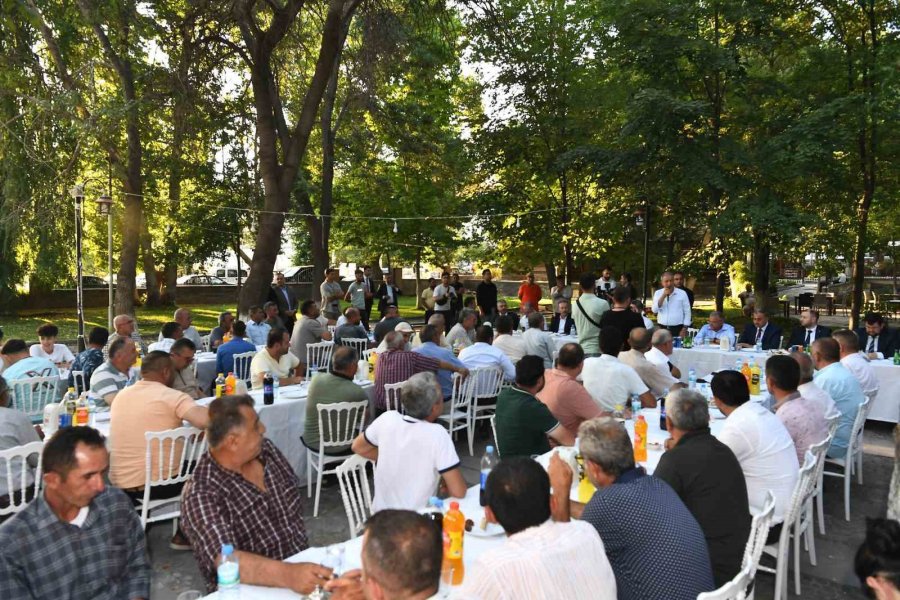 Akar Ve Büyükkılıç’tan Yahyalı Ve Develi’ye Çıkarma