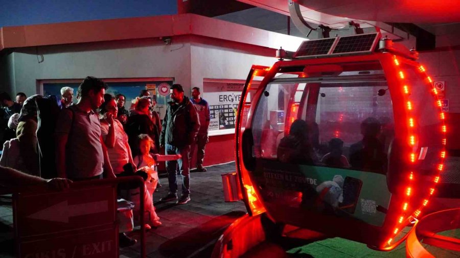 Erciyes’teki Görsel Şöleni Amerikalı Astronomi Yazarı Da Takip Edecek