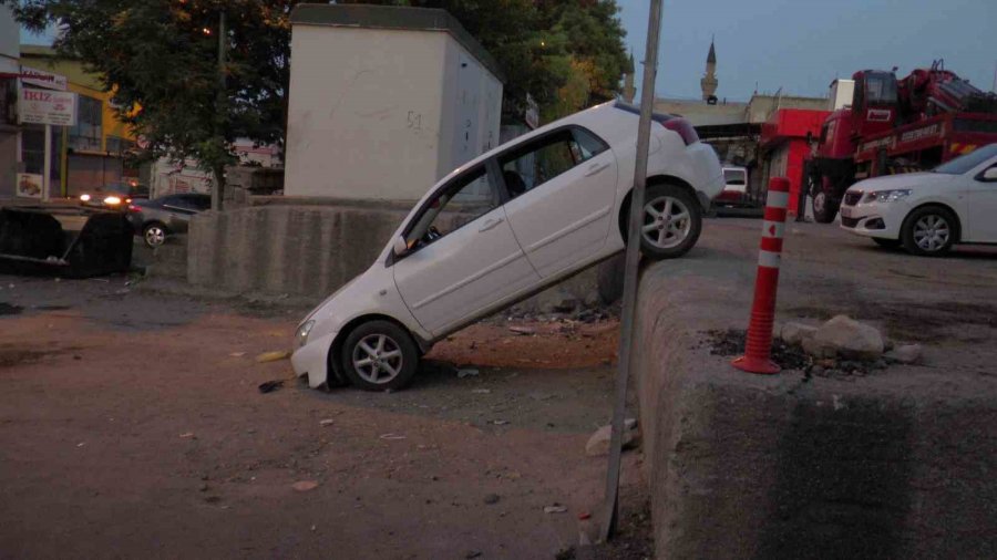 Kayseri’de Bir Garip Kaza