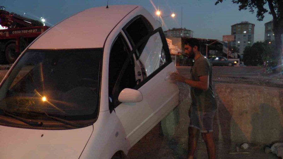 Kayseri’de Bir Garip Kaza