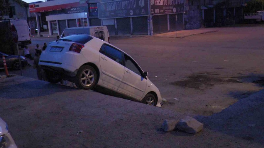 Kayseri’de Bir Garip Kaza