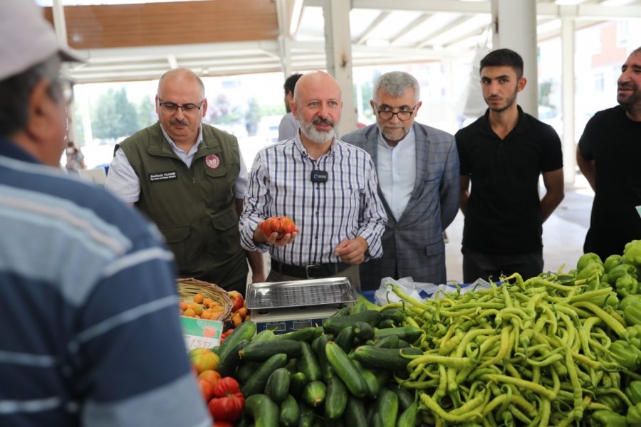 Kayseri’de Tek ’yüzde 100 Ekolojik Pazar’ Açılıyor