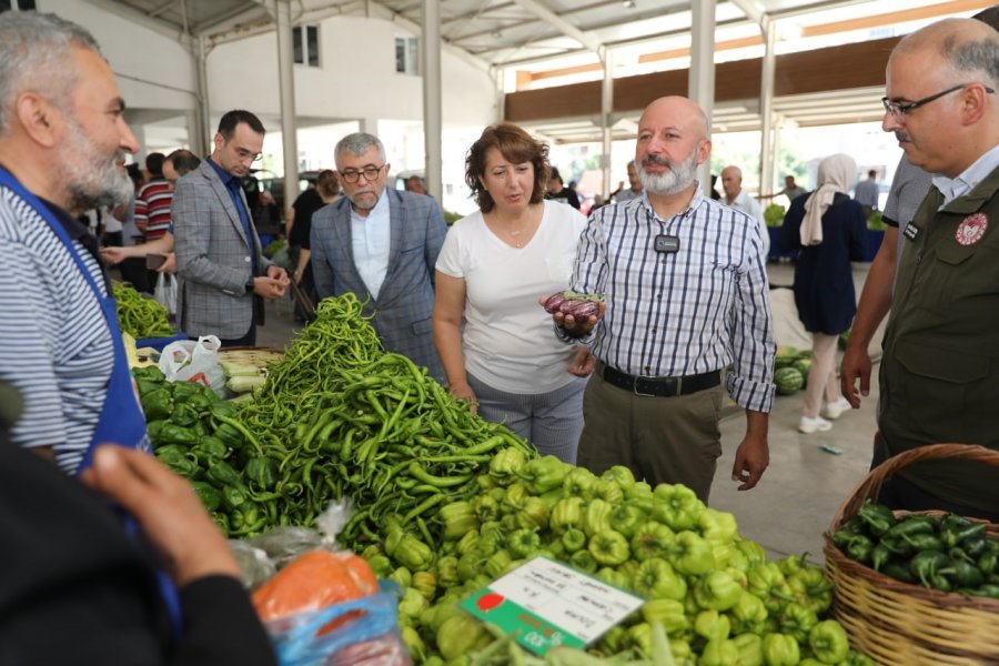 Kayseri’de Tek ’yüzde 100 Ekolojik Pazar’ Açılıyor