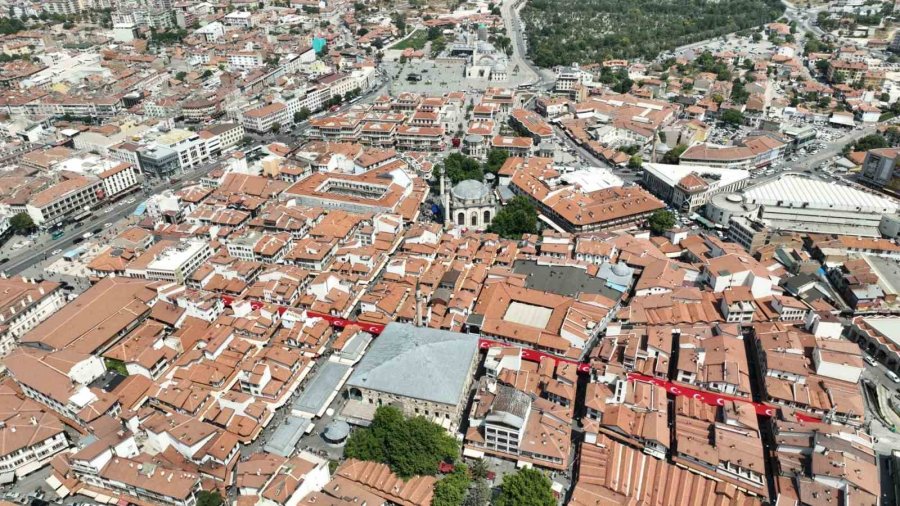 Konya’da 2’inci “tarihi Bedesten Alışveriş Günleri" Büyük Coşkuyla Başladı