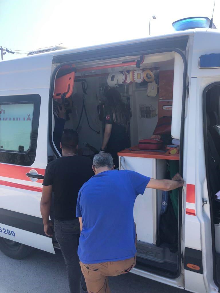 Konya’da Çekicinin Çarptığı Bisiklet Sürücüsü Çocuk Yaralandı