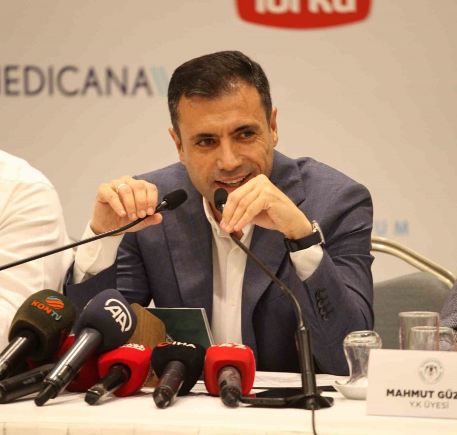 Konyaspor Başkanı Özgökçen: “morutan İle İlgilenmiyoruz”