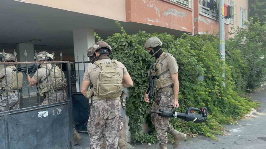 Mersin’de Pkk/kck’ya 15 Ağustos Öncesi Şafak Operasyonu: 11 Gözaltı Kararı
