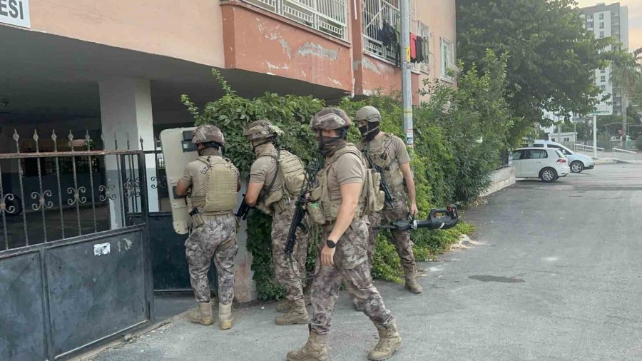 Mersin’de Pkk/kck’ya 15 Ağustos Öncesi Şafak Operasyonu: 11 Gözaltı Kararı