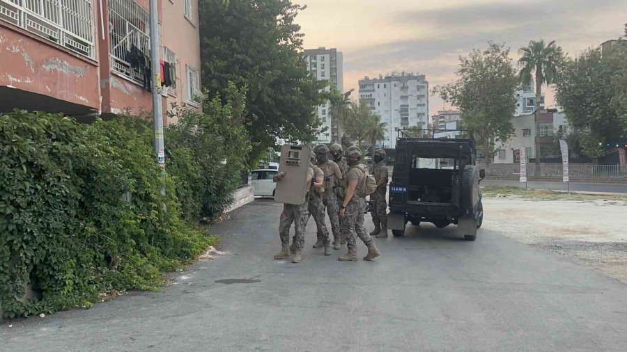 Mersin’de Pkk/kck’ya 15 Ağustos Öncesi Şafak Operasyonu: 11 Gözaltı Kararı