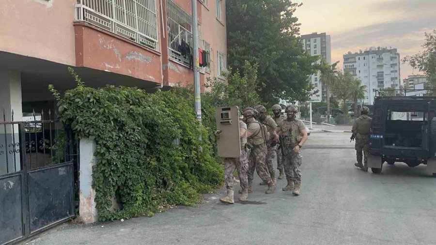 Mersin’de Pkk/kck’ya 15 Ağustos Öncesi Şafak Operasyonu: 11 Gözaltı Kararı
