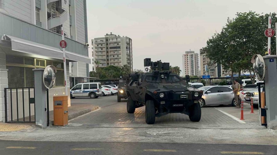 Mersin’de Pkk/kck’ya 15 Ağustos Öncesi Şafak Operasyonu: 11 Gözaltı Kararı