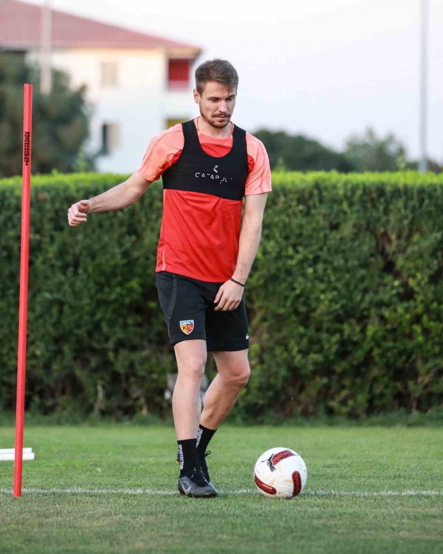 Kayserispor’da Kaptanlar Belli Oldu