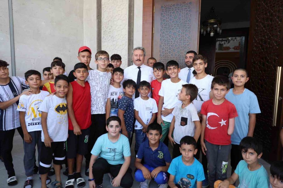 Melikgazi, Toki’nin Gerekli Tüm İhtiyaçlarını Gideriyor