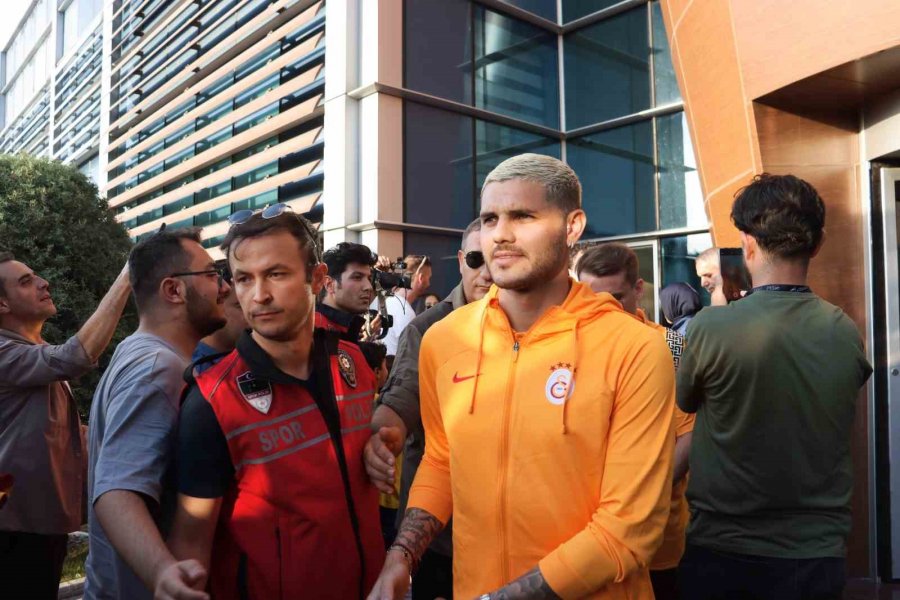 Galatasaray Kafilesi Kayseri’de