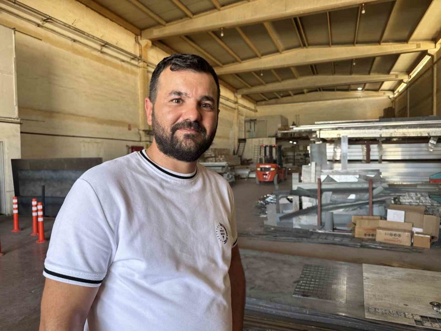 Niğde’de Üretilen Otomatik Kapı 19 Ülkeye İhraç Ediliyor