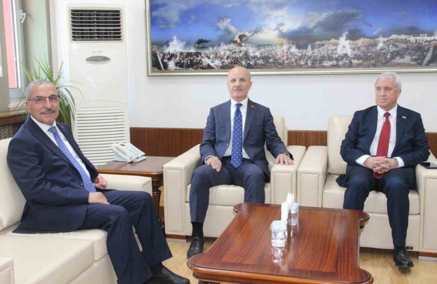 Yök Başkanı Prof. Dr. Erol Özvar, Karaman’da