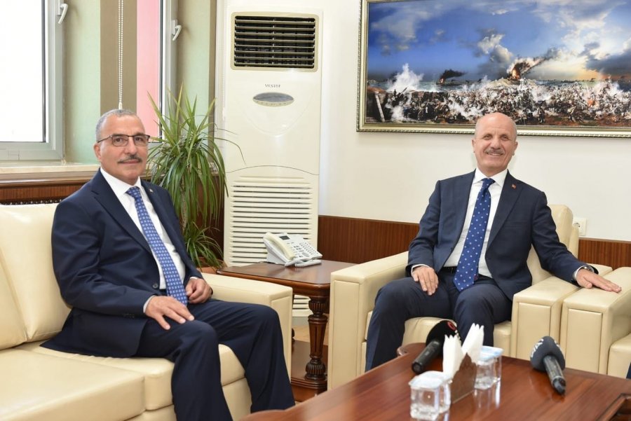 Yök Başkanı Prof. Dr. Erol Özvar, Karaman’da