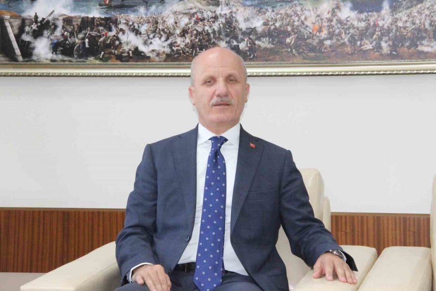 Yök Başkanı Prof. Dr. Erol Özvar, Karaman’da