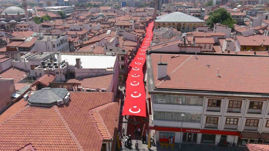 Konya’da 2’inci “tarihi Bedesten Alışveriş Günleri" Büyük Coşkuyla Başladı