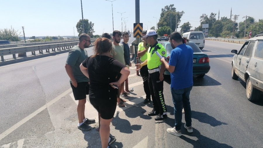 Kazanın Ardından Sürücüler Arasında Tartışma Çıktı