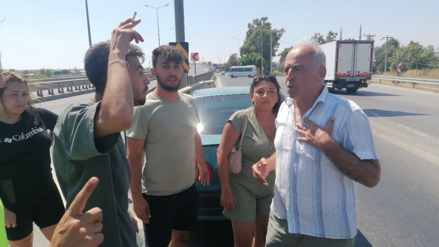 Kazanın Ardından Sürücüler Arasında Tartışma Çıktı