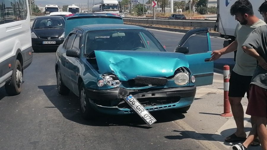 Kazanın Ardından Sürücüler Arasında Tartışma Çıktı