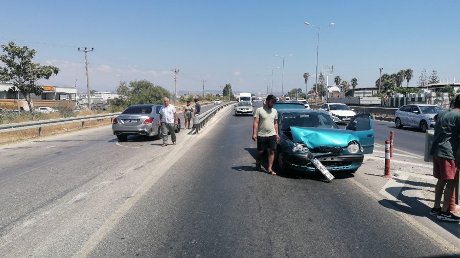 Kazanın Ardından Sürücüler Arasında Tartışma Çıktı