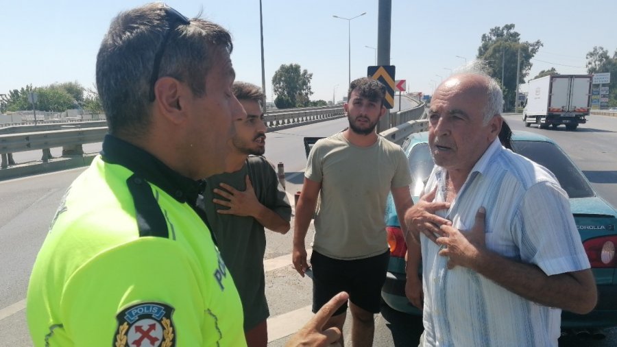 Kazanın Ardından Sürücüler Arasında Tartışma Çıktı